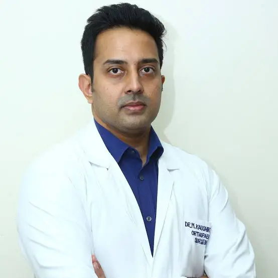 Dr Kaushik Reddy M.