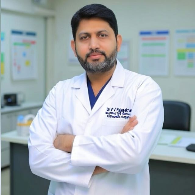 Dr Raja Sekhar