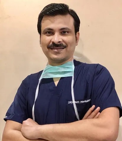 Dr Ranajit Panigrahi